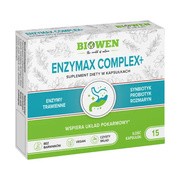 Biowen EnzyMax Complex+, kapsułki, 15 szt. https://azcdn.doz.pl/image/d/product/33ef01a7-scale-180x180.png
