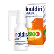 alt Inaldin Gardło, 1,5 mg/ml, aerozol do stosowania w jamie ustnej, 30 ml