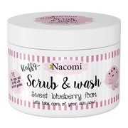 Nacomi, pianka peelingująco-myjąca, słodka borówkowa pianka, 180 ml https://azcdn.doz.pl/image/d/product/1ba754f7-scale-180x180.png