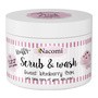 Nacomi, pianka peelingująco-myjąca, słodka borówkowa pianka, 180 ml