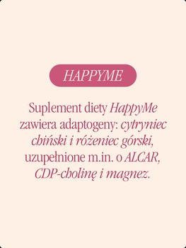 Health Labs HappyMe, kapsułki, 120 szt.