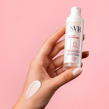 SVR Sensifine Extreme, krem kojąco-regenerujący do twarzy, 30 ml