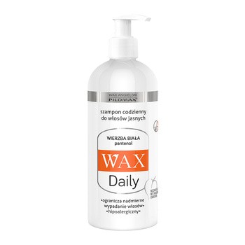 WAX ang Pilomax Wax Daily, szampon do włosów jasnych, 400 ml