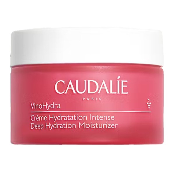 Caudalie Caudalie VinoHydra, krem intesywnie nawilżający, 50 ml