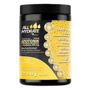 ALLHydrate Elektrolity+ kofeina 200 mg, smak cytrynowy, 745 g https://azcdn.doz.pl/image/d/product/70776962-scale-180x180.png