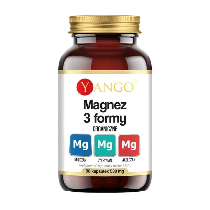 YANGO MAGNEZ 3 FORMY- 90 kaps