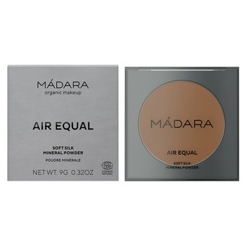 Madara Air Equal Soft Silk Mineral Powder, puder mineralny, Deep, 9 g