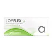 Joyflex 2%, żel do wstrzyknięcia dostawowego, 2 ml, 1 ampułko-strzykawka