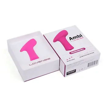 Lovense Ambi, stymulator łechtaczki sterowany aplikacją, 1 szt.