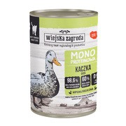 Wiejska Zagroda Kaczka, mokra karma dla kotów, 400 g