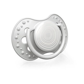 Lovi Harmony Boy, silikonowy smoczek dynamiczny 0-6 m, 2 szt.