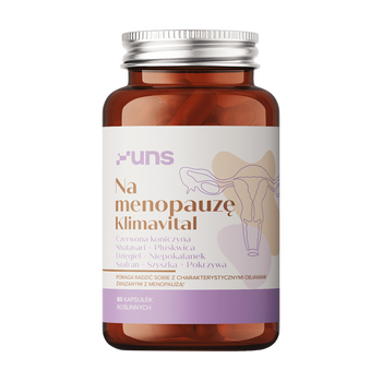 Uns Na menopauzę Klimavital, kapsułki, 60 szt.