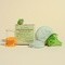 Calendula Modern Self Care, szampon w kostce do włosów, brody i ciała, dla mężczyzn, 80 g