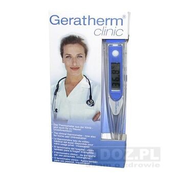 Termometr cyfrowy, Geratherm clinic