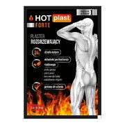 Hot Plast Forte, plaster rozgrzewający, 9 x 14 cm, 1 szt. https://azcdn.doz.pl/image/d/product/21657899-scale-180x180.png