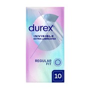 Durex Invisible, prezerwatywa super cienka, 10 szt.