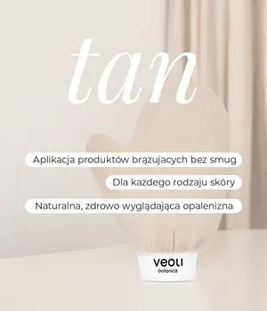 Veoli Botanica, gLOVE TAN, rękawica do aplikacji produktów brązujących, 1 szt.