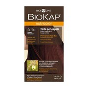 alt Biokap Nutricolor, farba do włosów, 6.46 wenecjańska czerwień, 140 ml