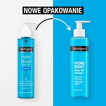 Neutrogena Hydro Boost, nawadniający żel do mycia twarzy, 200 ml