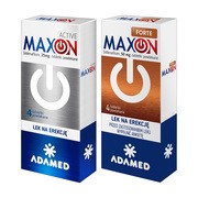 Zestaw Maxon 50 mg + 25 mg, tabletki powlekane