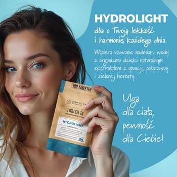 Twój Cel To Hydrolight, tabletki powlekane, 100 szt.