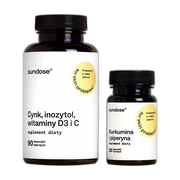 Sundose For Skin Problems, kapsułki, 30 szt. + 90 szt.