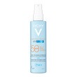 Vichy Capital Soleil UV-Aqua, spray ochronny SPF50 do twarzy i ciała, 200 ml