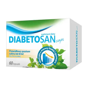 Diabetosan Caps, kapsułki, 60 szt.