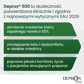 Deprox 500, tabletki, 30 szt.