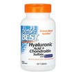 Doctor's Best Hialuronic Acid + Chondroitin Sulfate with BioCell Collagen, kapsułki, 60 szt.