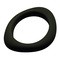 Jellystone Designs, silikonowa bransoletka Organic Bangle, czarna, 1 szt.