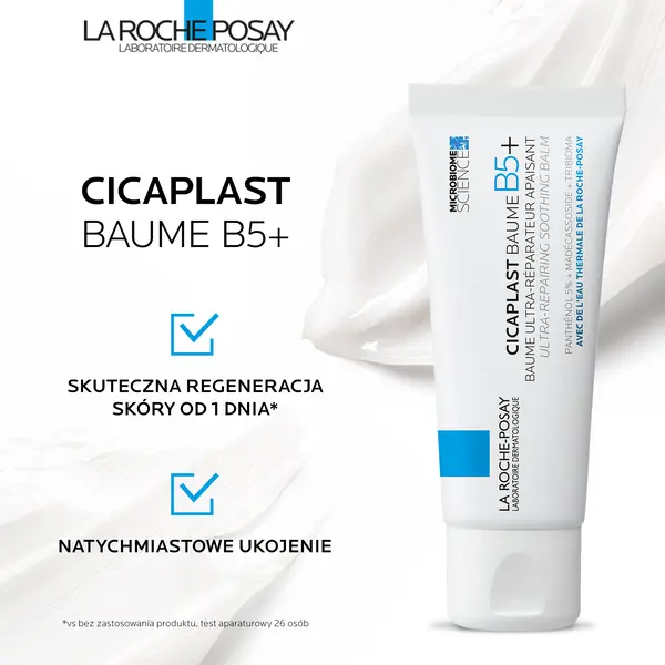 Набор La Roche-Posay: крем Effaclar Duo+ M против несовершенств 40 мл и бальзам Cicaplast Baume B5+ — фото 5