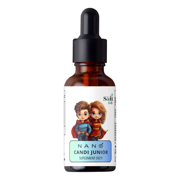 Nano Candi Junior krople 50 ml [Sati Kids] - Sati Kids