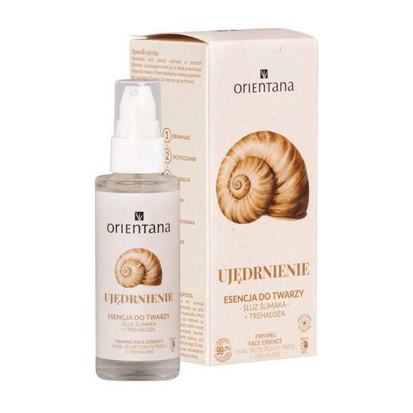 Orientana, Essenz für das Gesicht mit Schneckenschleim, 50 ml