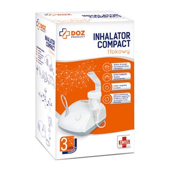 DOZ PRODUCT Inhalator Compact, tłokowy, 1 szt.