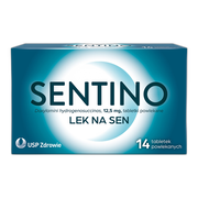 Sentino, 12,5 mg, tabletki powlekane, 14 szt.