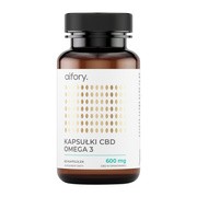 Aifory omega 3 cbd 600 mg, kapsułki, 60 szt.        
