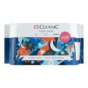 Cleanic Soft Night, podpaski higieniczne, 8 szt. https://azcdn.doz.pl/image/d/product/5ef2a4fc-scale-180x180.png
