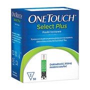 alt Test paskowy OneTouch Select Plus, 50 pasków