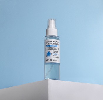 APLB Hyaluronic Acid Ceramide HA B5 Mist Essence, mgiełka-esencja do twarzy z kwasem hialuronowym i ceramidami, 105 ml