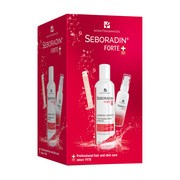 Zestaw Promocyjny Seboradin Forte, ampułki, 14 x 5 g + booster, 50 ml + szampon, 200 ml W PREZENCIE