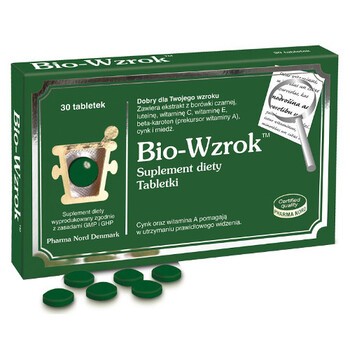 Bio-Wzrok, tabletki, 30 szt