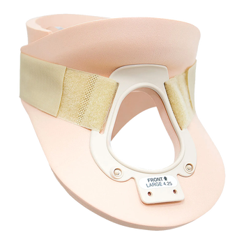 Meyra Collar Stark Kołnierz, sztywny, beżowy, rozmiar XL1, 1 szt.
