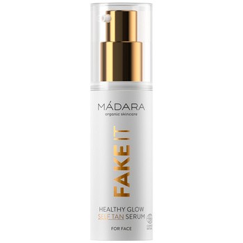 Madara Fake It Healthy Glow Self Tan Serum, samoopalające serum do twarzy, 30 ml