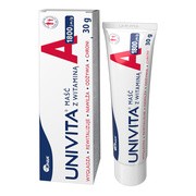 Univita, maść z witaminą A 1800 j.m./g, 30 g https://azcdn.doz.pl/image/d/product/79a4dfd5-scale-180x180.png