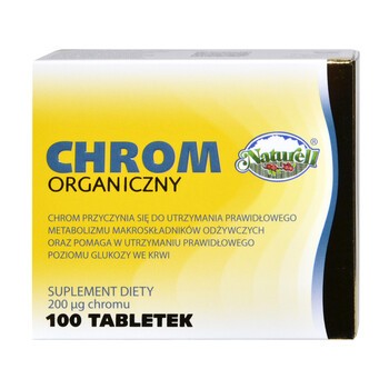 Chrom, 200 mcg, tabletki, 100 szt.