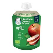Gerber Organic, Deserek Jabłko, tubka, 4 m+, 80 g https://azcdn.doz.pl/image/d/product/f1c56f47-scale-180x180.png