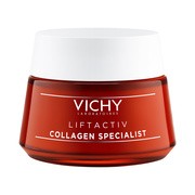 Vichy Liftactiv Collagen Specialist, przeciwzmarszczkowy krem na dzień z witaminą Cg i peptydami, 50 ml