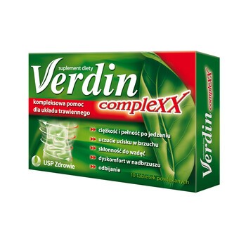 Verdin complexx, tabletki, 10 szt