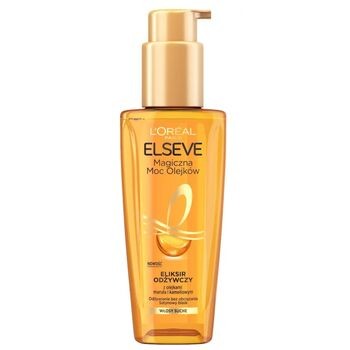 Elseve Magiczna Moc Olejków, eliksir odżywczy do włosów suchych, 100 ml